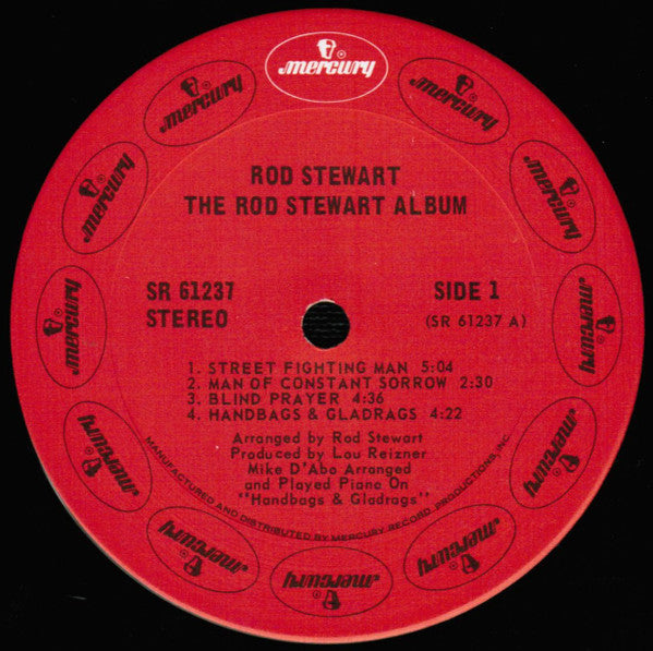 Rod Stewart : The Rod Stewart Album (LP, Album, RP, Gat)