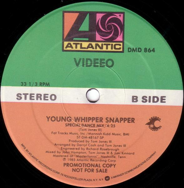 Videeo : Young Whipper Snapper (12", Promo)