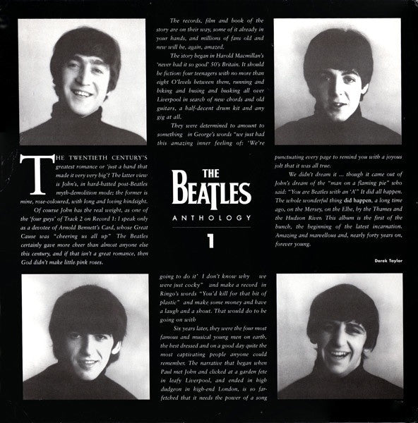 The Beatles : Anthology 1 (3xLP, Album, Mono)