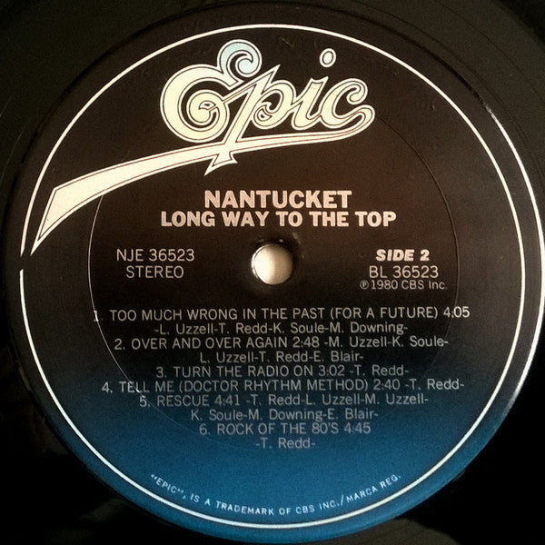 Nantucket : Long Way To The Top (LP, Album)