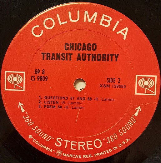 Chicago (2) : Chicago Transit Authority (2xLP, Album, Ter)
