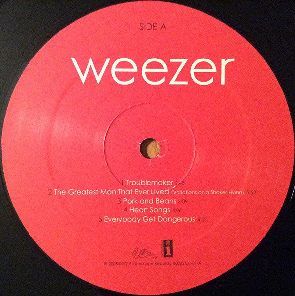 Weezer : Weezer (LP, Album, RE, RP)