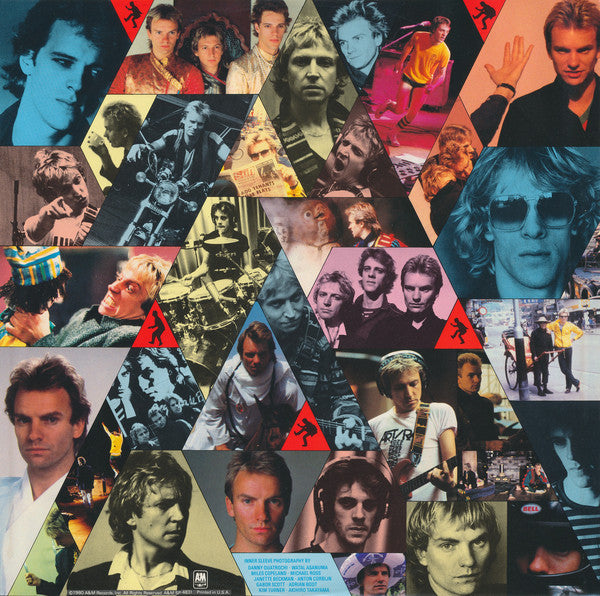 The Police : Zenyatta Mondatta (LP, Album)