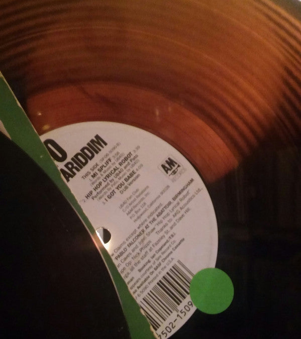 UB40 : Little Baggariddim (12", EP)