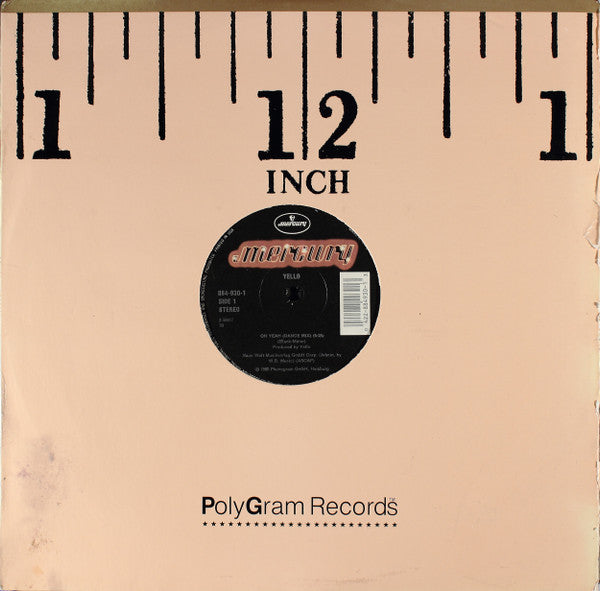 Yello : Oh Yeah (12", Single, RE, 76 )