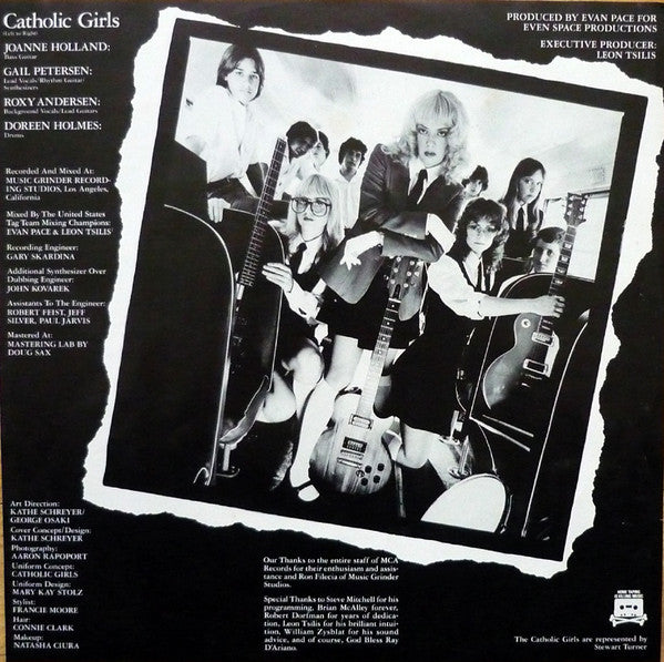 Catholic Girls : Catholic Girls (LP, Album, Glo)