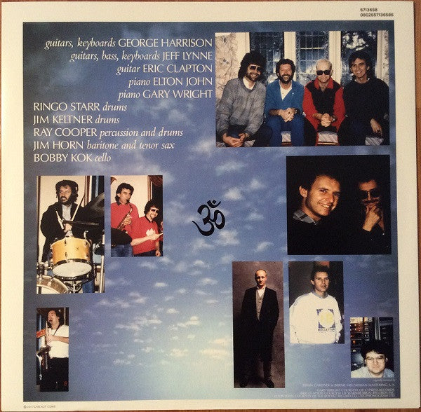 George Harrison : Cloud Nine (LP, Album, RE, RM, 180)