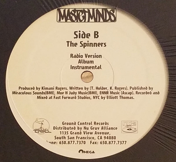 Masterminds : Joints 2000 (12")