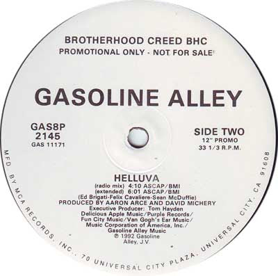 Brotherhood Creed : Helluva (12", Promo)