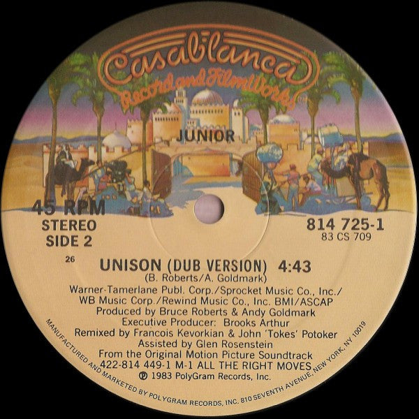 Junior (2) : Unison (12")