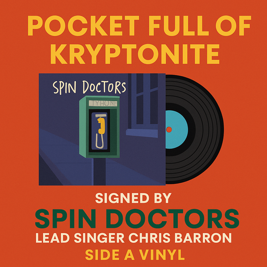 Why 'Pocket Full of Kryptonite' by Spin Doctors Still Rocks (and Where to Get It Signed)