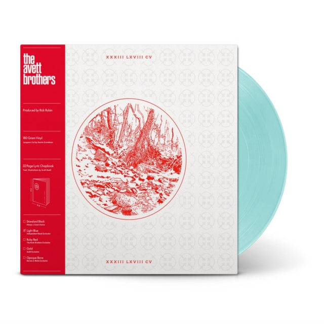 The Avett Brothers - The Avett Brothers XXXIII LXVIII CV (Light Blue Vinyl)