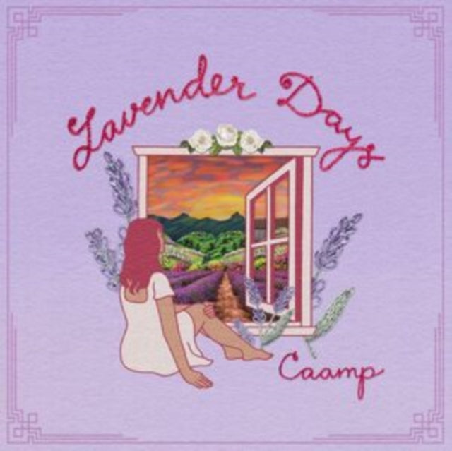 CAAMP - Lavender Days (Orchid & Tangerine Vinyl)