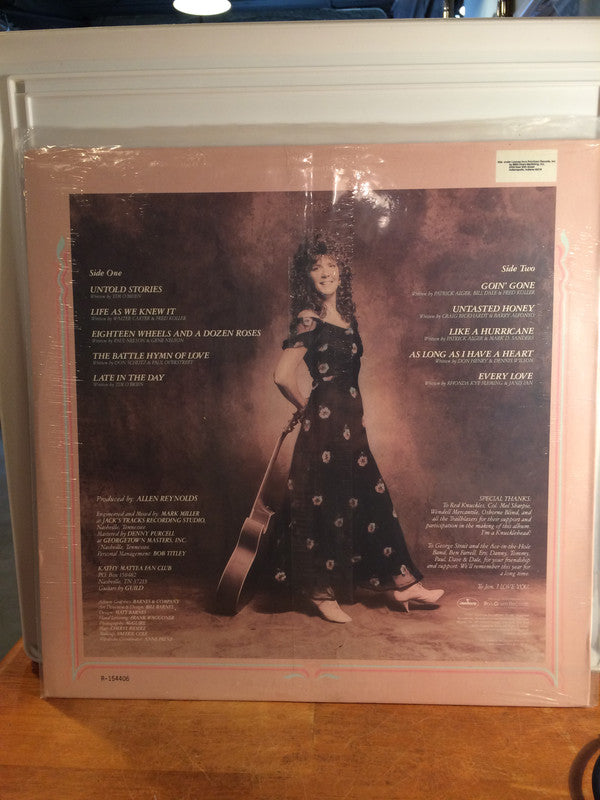 Kathy Mattea : Untasted Honey (LP, Album, Club, Spe)