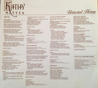 Kathy Mattea : Untasted Honey (LP, Album, Club, Spe)