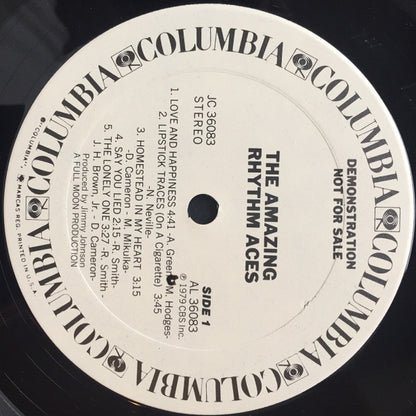 The Amazing Rhythm Aces : Amazing Rhythm Aces (LP, Album, Promo, RE, San)