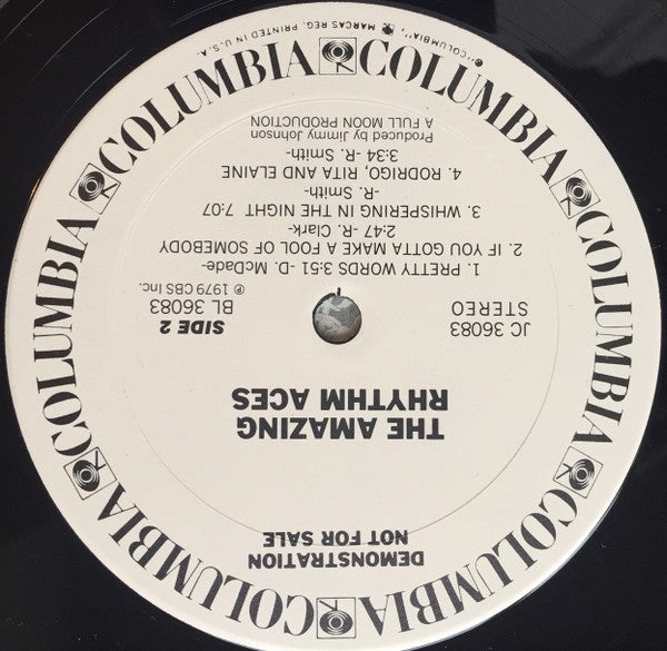 The Amazing Rhythm Aces : Amazing Rhythm Aces (LP, Album, Promo, RE, San)