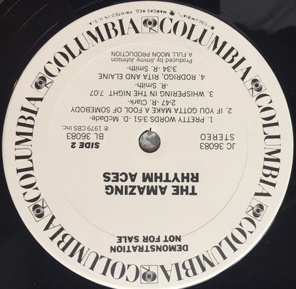 The Amazing Rhythm Aces : Amazing Rhythm Aces (LP, Album, Promo, RE, San)