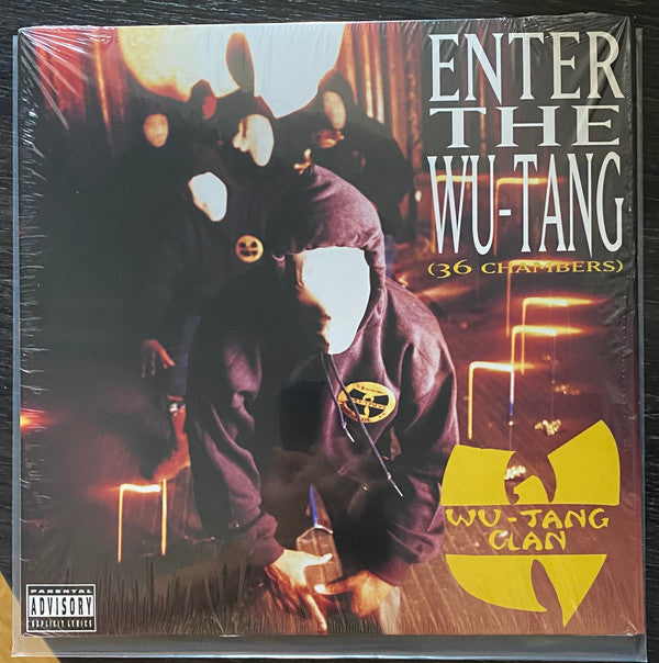 Wu-Tang Clan : Enter The Wu-Tang (36 Chambers) (LP, Album, RE)