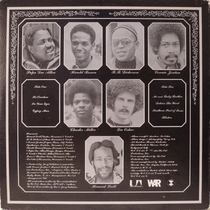 War : Deliver The Word (LP, Album, All)