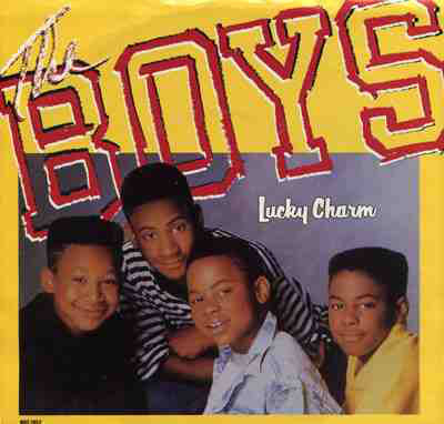 The Boys : Lucky Charm (12", Single, Promo)