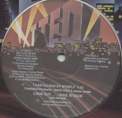Jesse James (2) : I Can Do Bad By Myself (12")