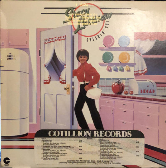 Stacy Lattisaw : Sneakin' Out (LP, Promo)