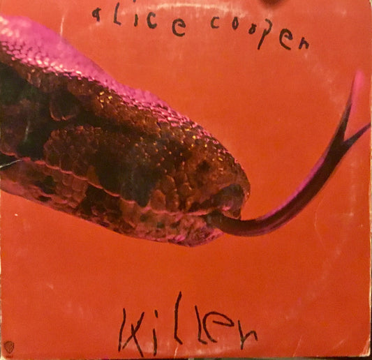 Alice Cooper : Killer (LP, Album, Pit)