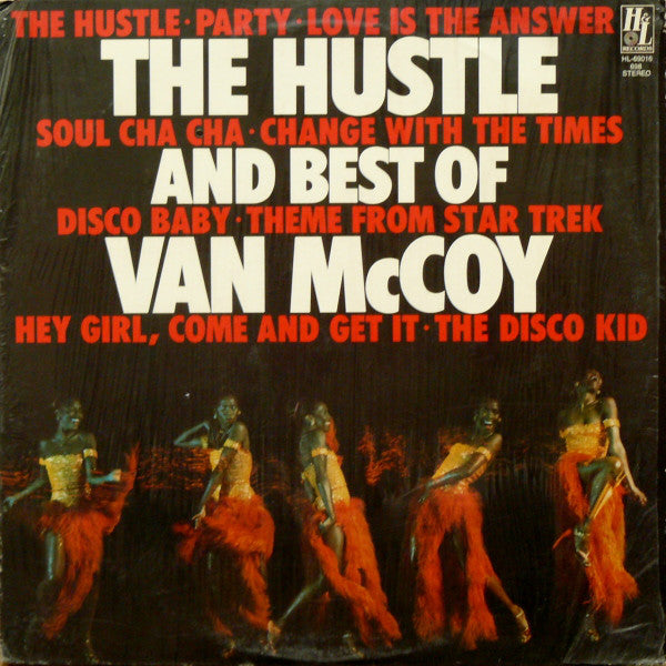 Van McCoy : The Hustle And Best Of Van McCoy (LP, Comp)