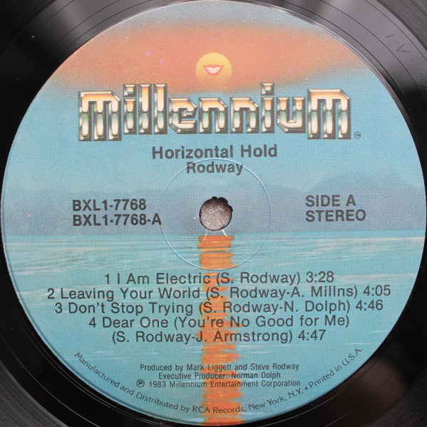Steve Rodway : Horizontal Hold (LP, Album)