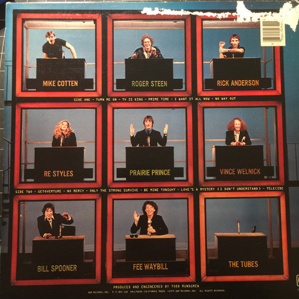 The Tubes : Remote Control (LP, Album, Mon)