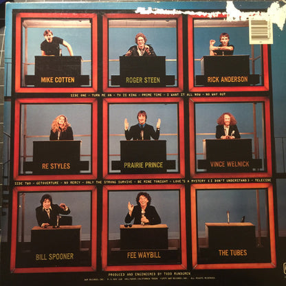 The Tubes : Remote Control (LP, Album, Mon)