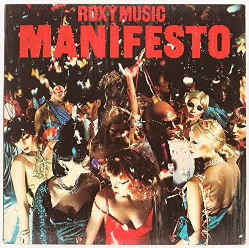 Roxy Music : Manifesto (LP, Album, RE)