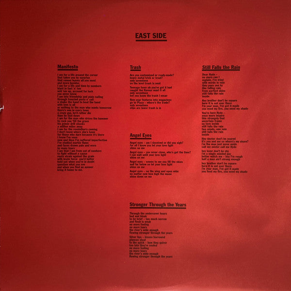 Roxy Music : Manifesto (LP, Album, RE)