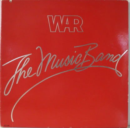 War : The Music Band (LP, Album, Pin)