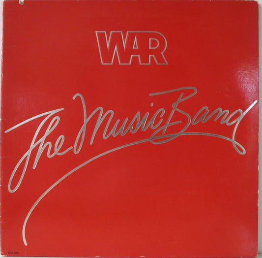 War : The Music Band (LP, Album, Pin)