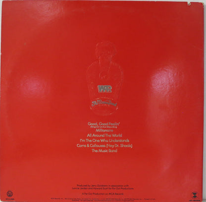 War : The Music Band (LP, Album, Pin)