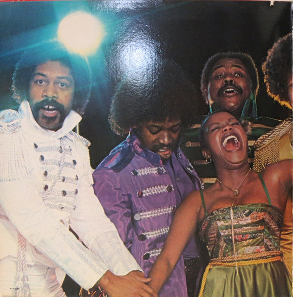 War : The Music Band (LP, Album, Pin)