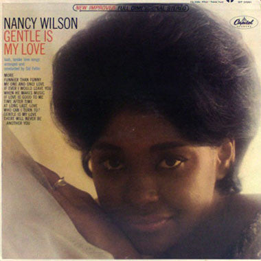 Nancy Wilson : Gentle Is My Love (LP, Album, Jac)