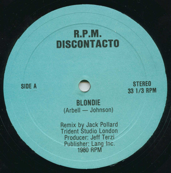 Various : Blondie / Gen X (12", Mixed)