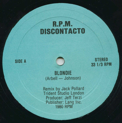 Various : Blondie / Gen X (12", Mixed)