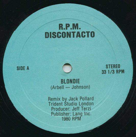 Various : Blondie / Gen X (12", Mixed)