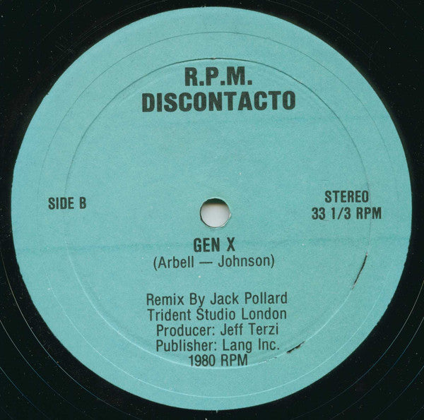 Various : Blondie / Gen X (12", Mixed)
