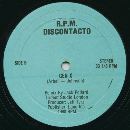 Various : Blondie / Gen X (12", Mixed)
