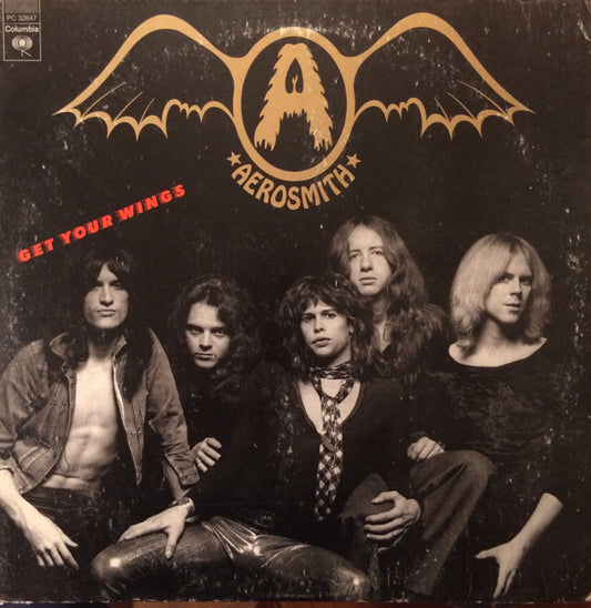 Aerosmith : Get Your Wings (LP, Album, RE, Ter)