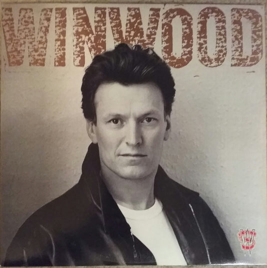 Steve Winwood : Roll With It (LP, Album, Club, Col)