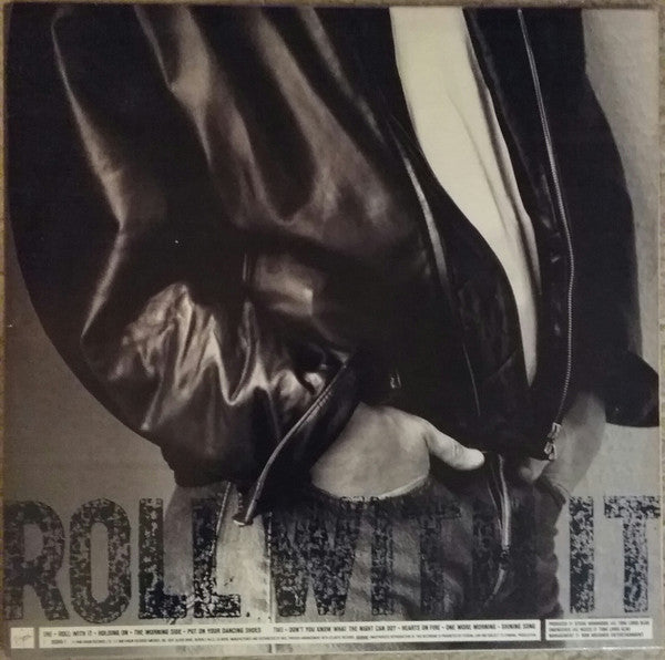 Steve Winwood : Roll With It (LP, Album, Club, Col)