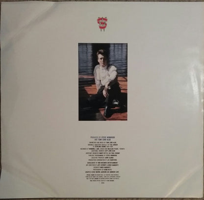 Steve Winwood : Roll With It (LP, Album, Club, Col)