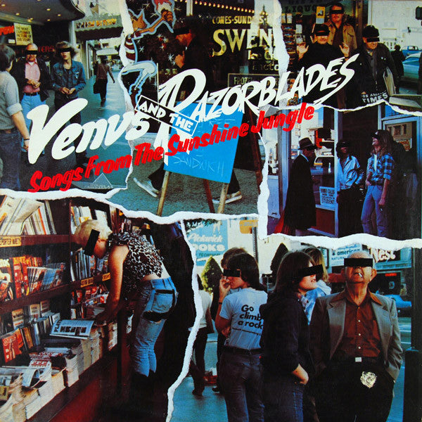 Venus & The Razorblades : Songs From The Sunshine Jungle (LP, Album)