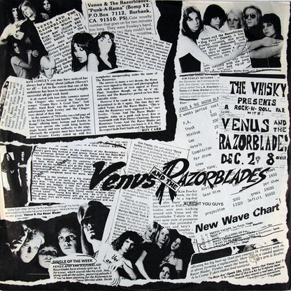 Venus & The Razorblades : Songs From The Sunshine Jungle (LP, Album)